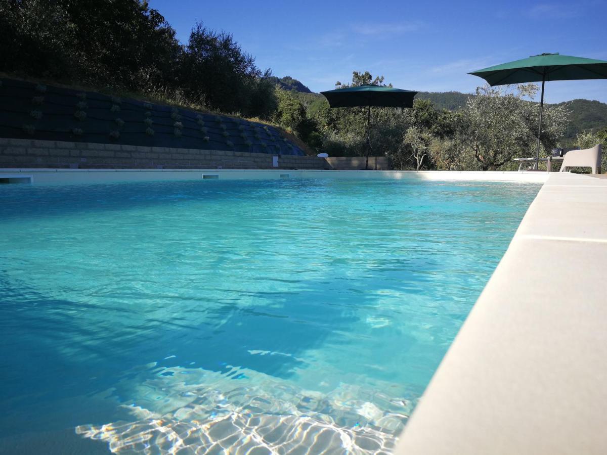Vila Casa Marconi Vetriano Exteriér fotografie