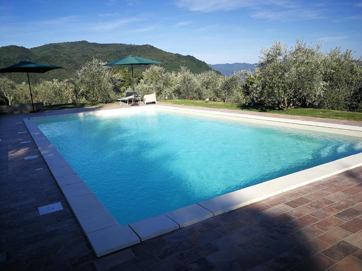 Vila Casa Marconi Vetriano Exteriér fotografie