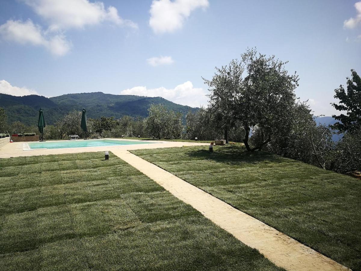 Vila Casa Marconi Vetriano Exteriér fotografie