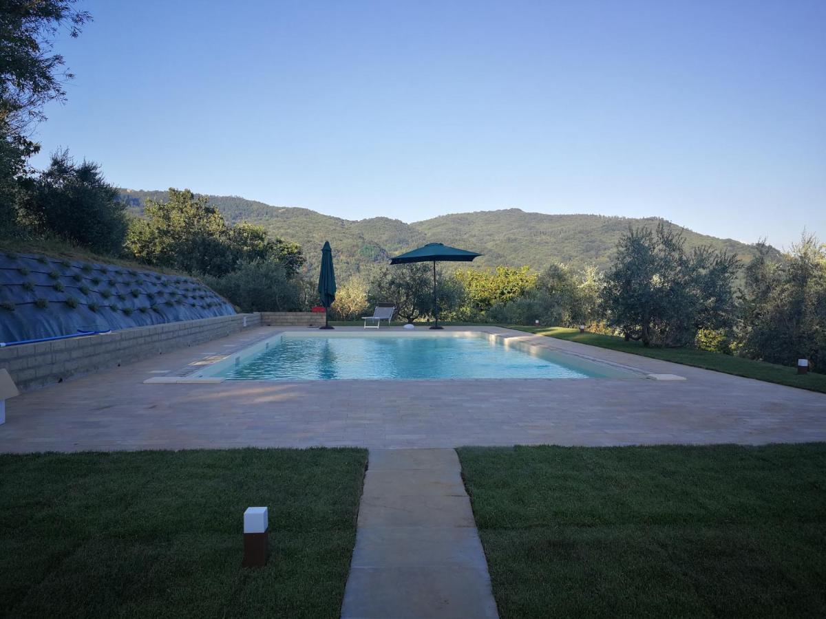 Vila Casa Marconi Vetriano Exteriér fotografie