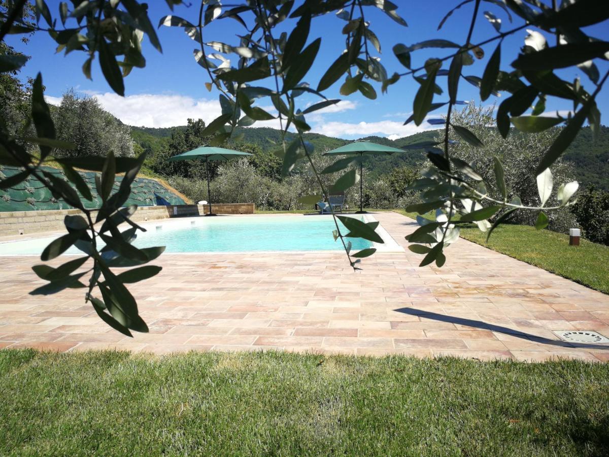 Vila Casa Marconi Vetriano Exteriér fotografie