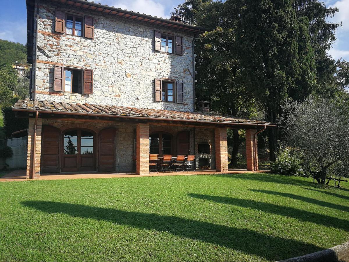Vila Casa Marconi Vetriano Exteriér fotografie