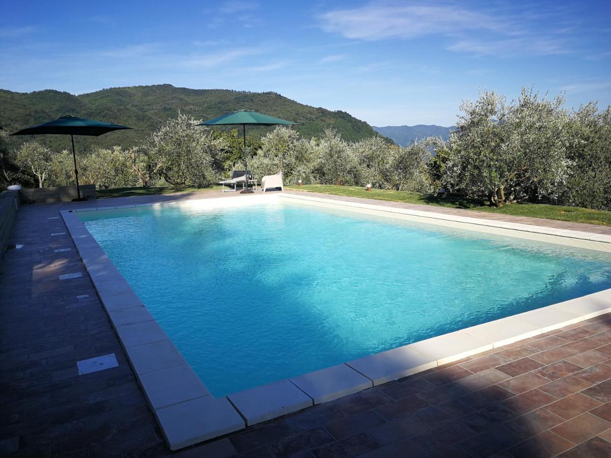 Vila Casa Marconi Vetriano Exteriér fotografie