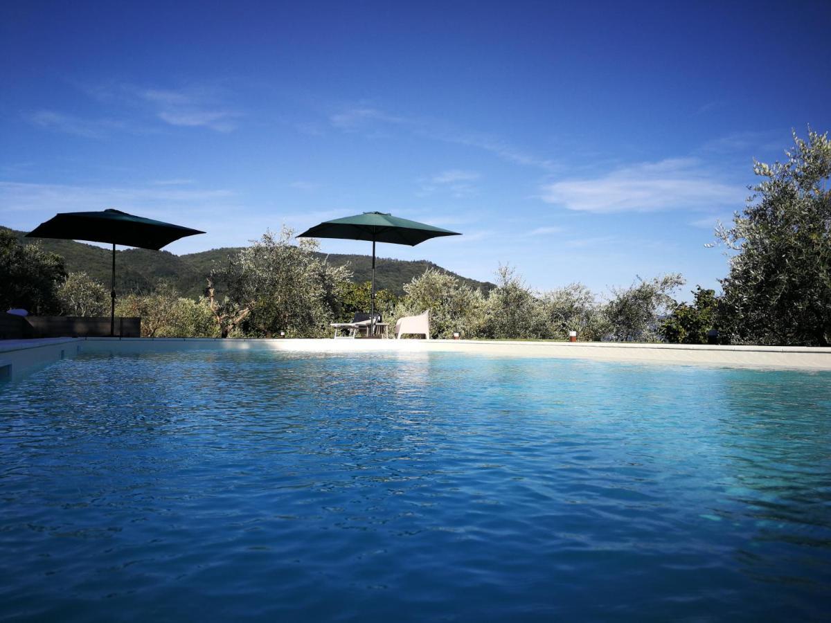 Vila Casa Marconi Vetriano Exteriér fotografie