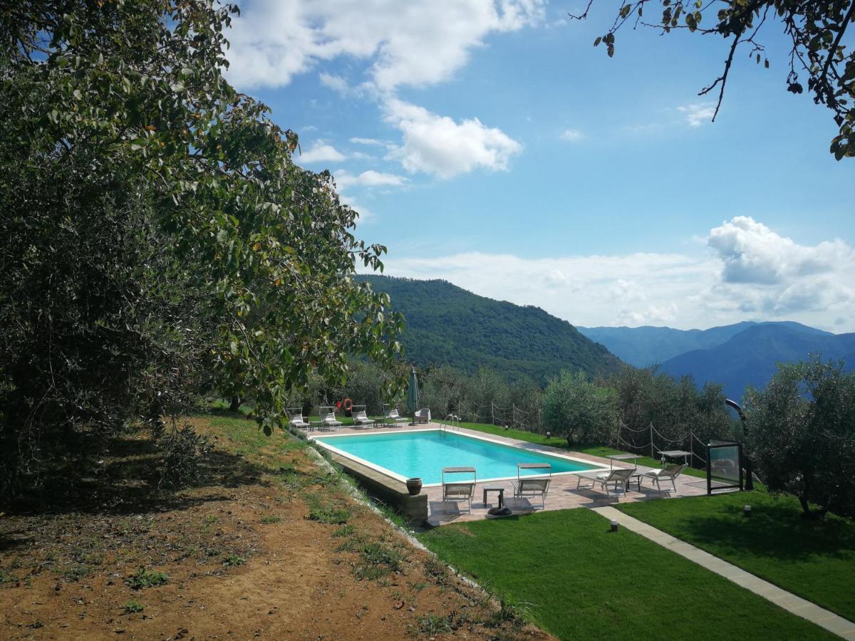 Vila Casa Marconi Vetriano Exteriér fotografie