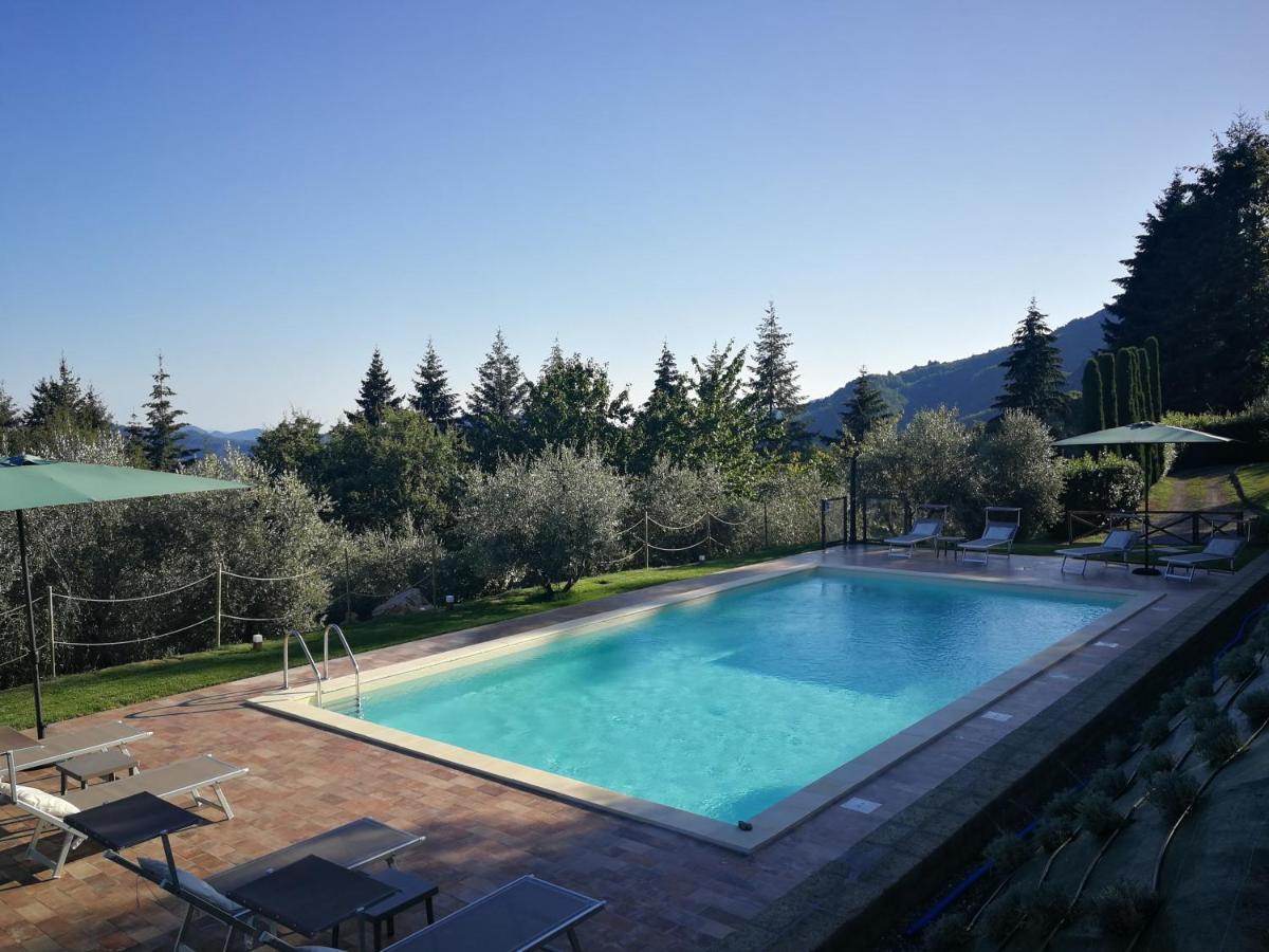 Vila Casa Marconi Vetriano Exteriér fotografie