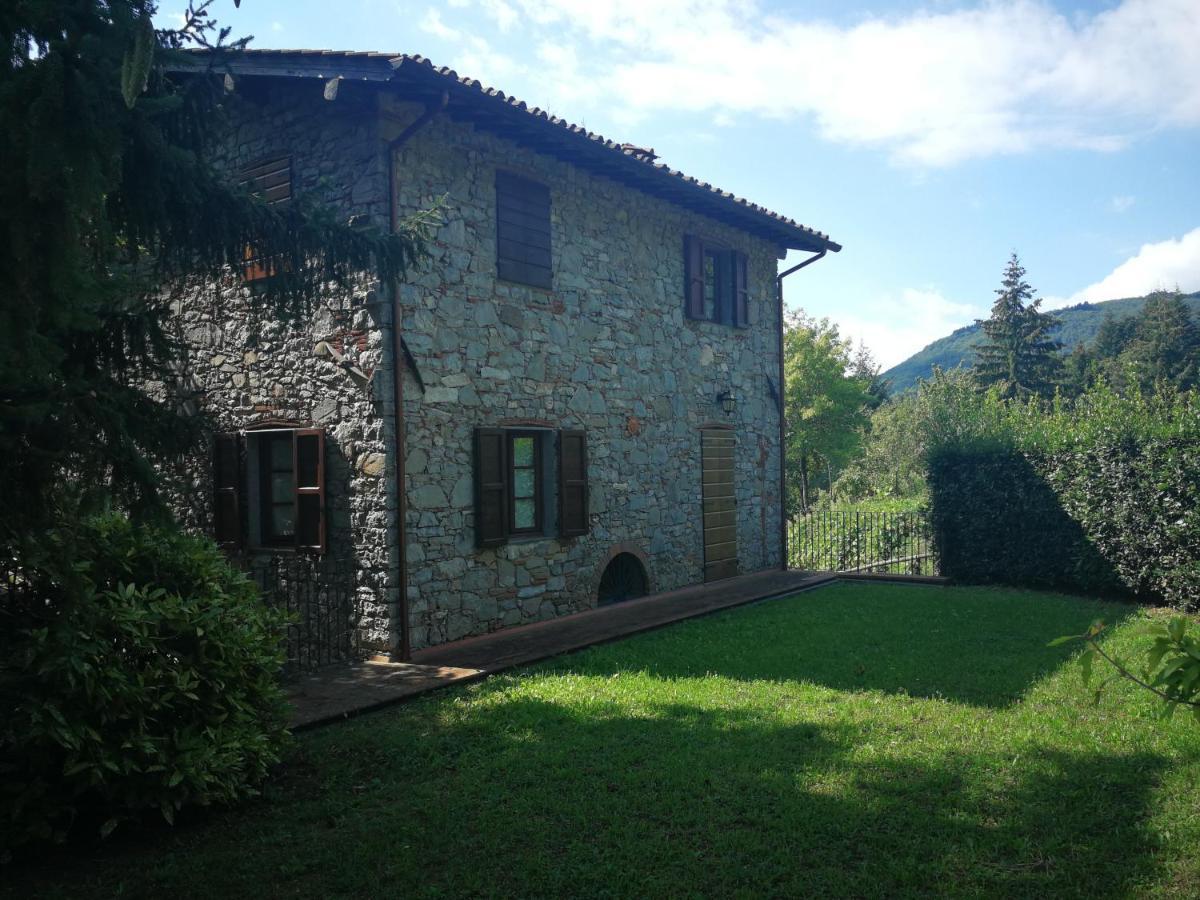 Vila Casa Marconi Vetriano Exteriér fotografie