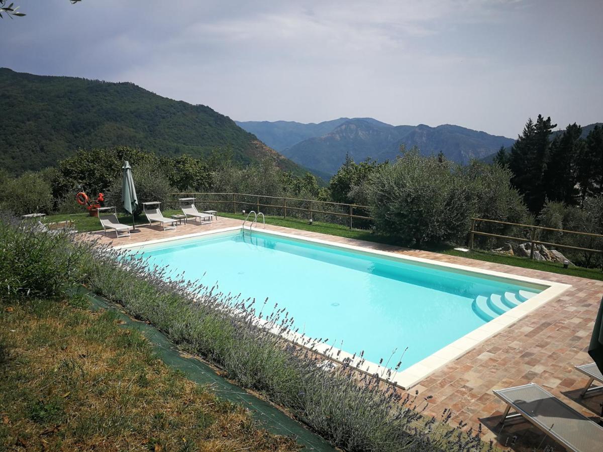Vila Casa Marconi Vetriano Exteriér fotografie