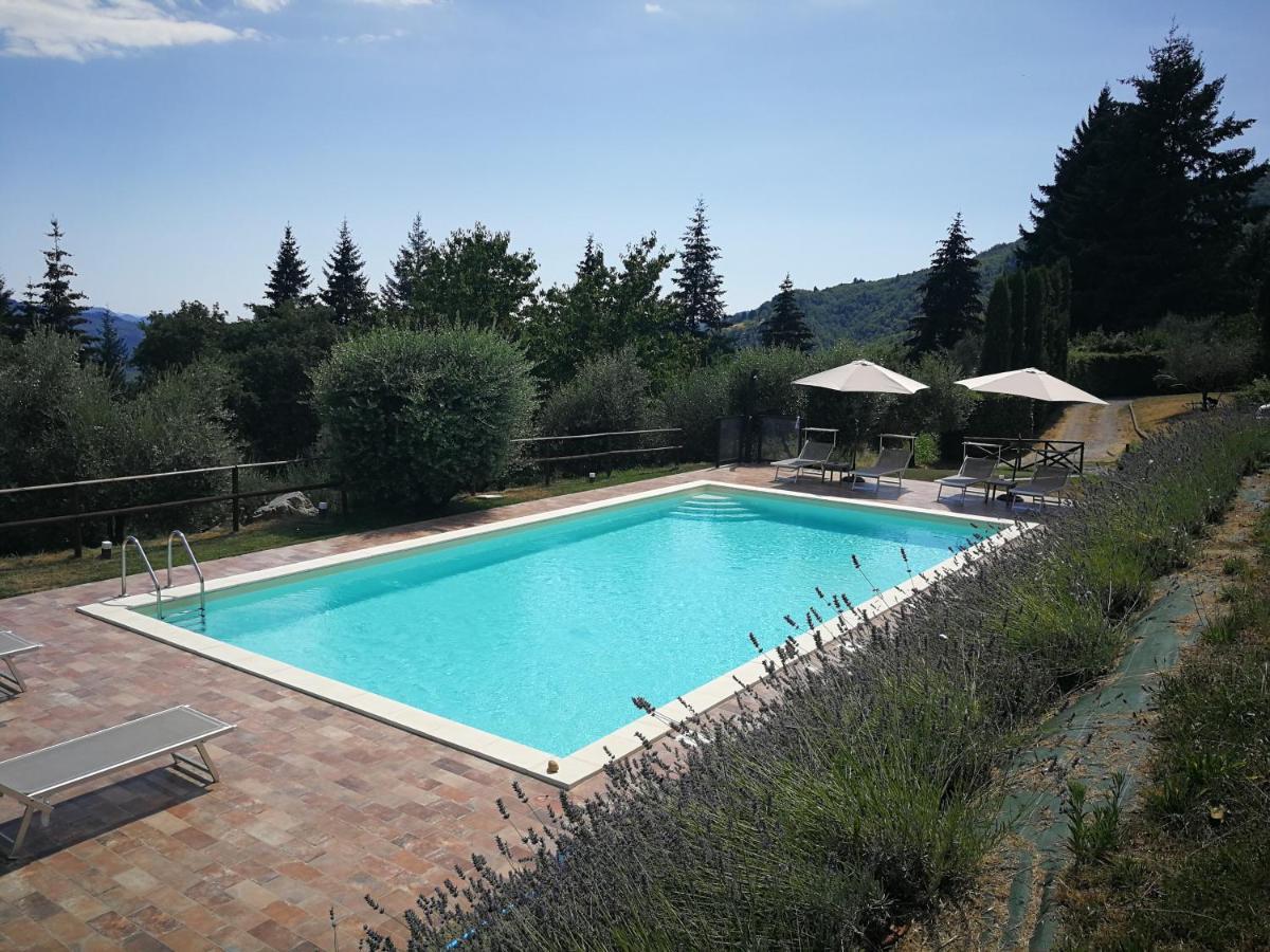 Vila Casa Marconi Vetriano Exteriér fotografie