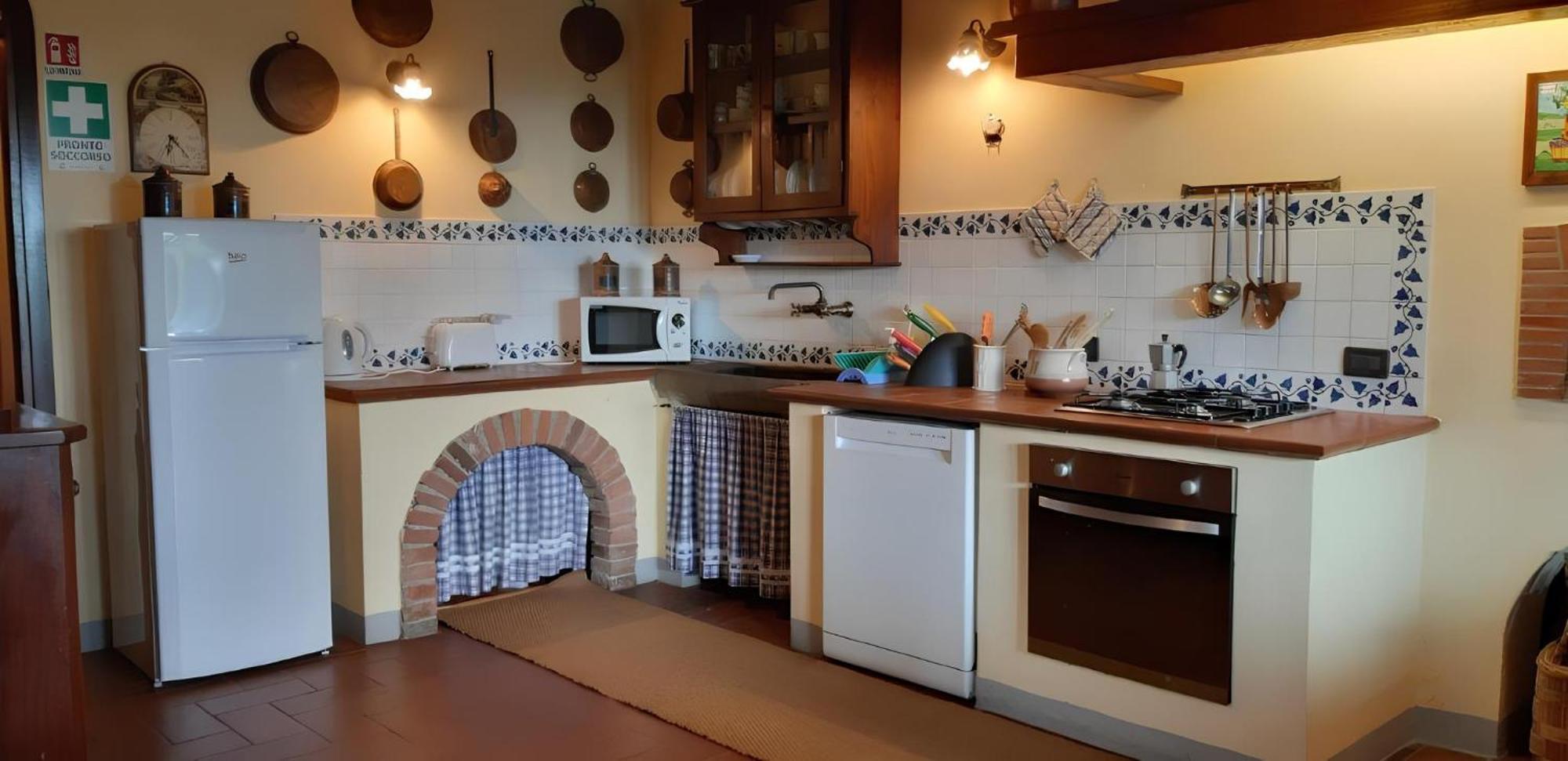 Vila Casa Marconi Vetriano Exteriér fotografie