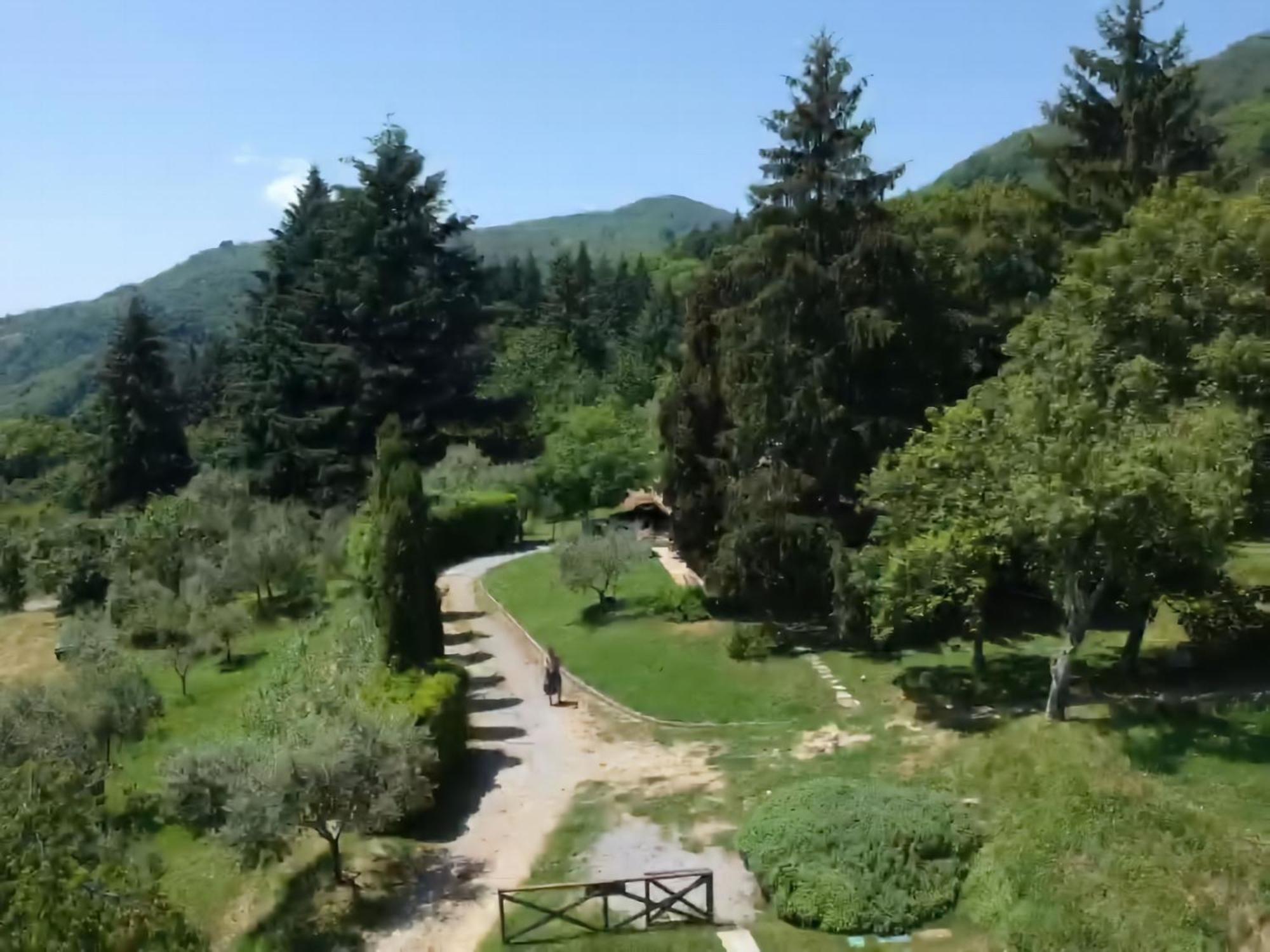 Vila Casa Marconi Vetriano Exteriér fotografie