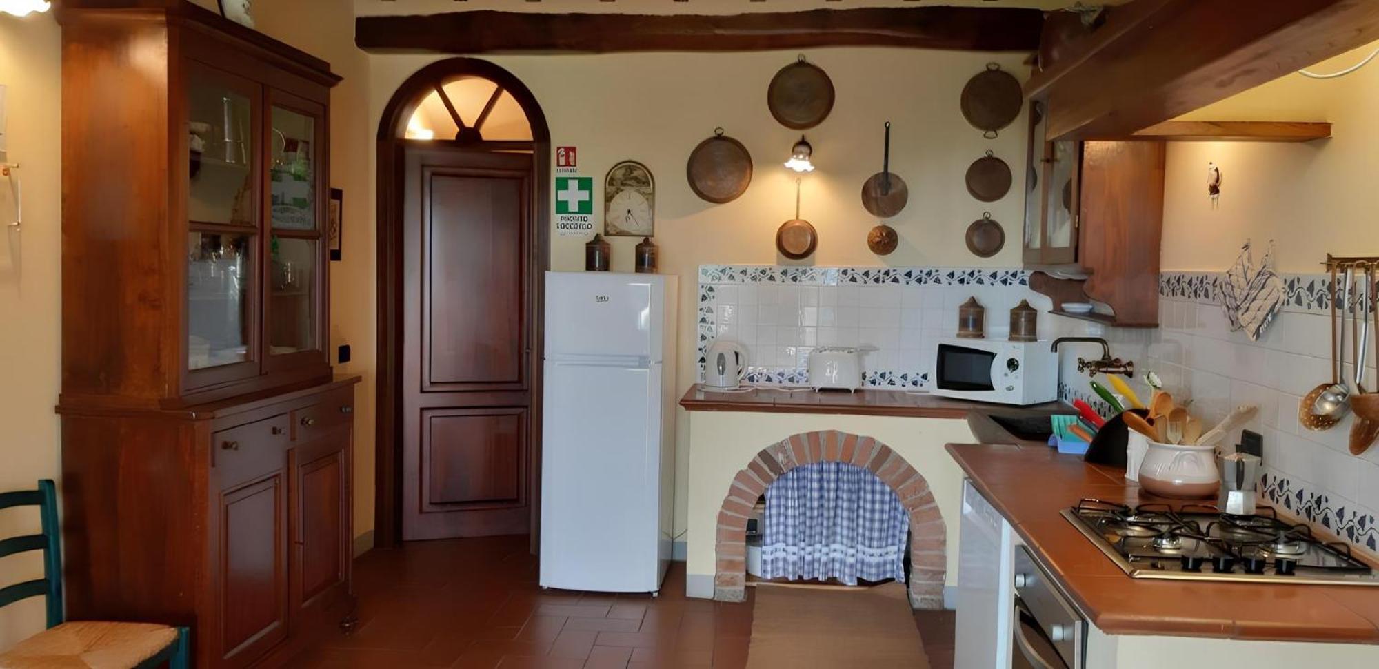 Vila Casa Marconi Vetriano Exteriér fotografie