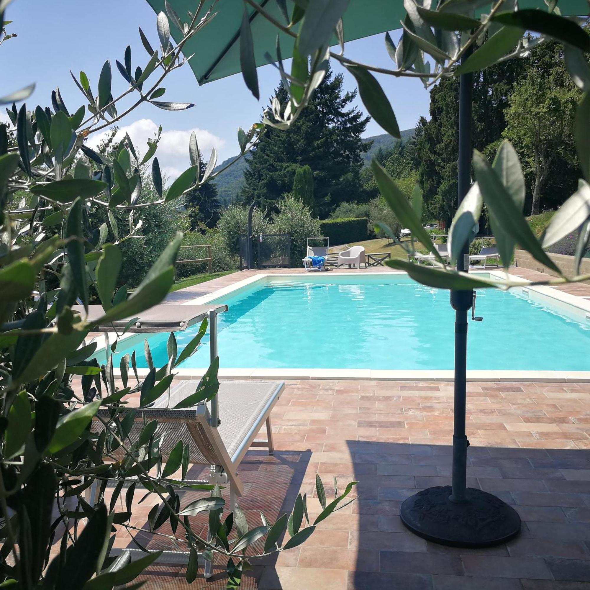 Vila Casa Marconi Vetriano Exteriér fotografie