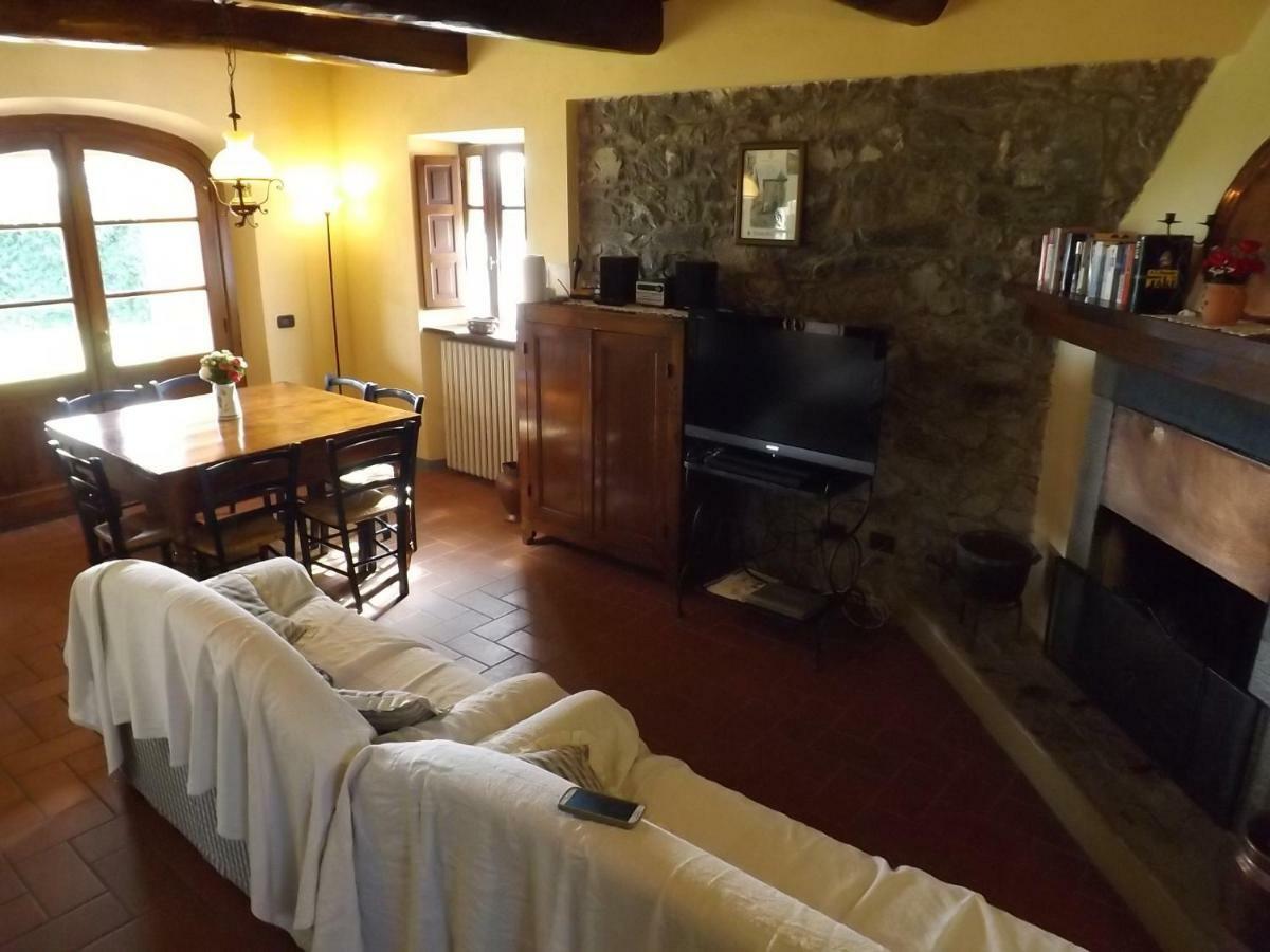 Vila Casa Marconi Vetriano Exteriér fotografie