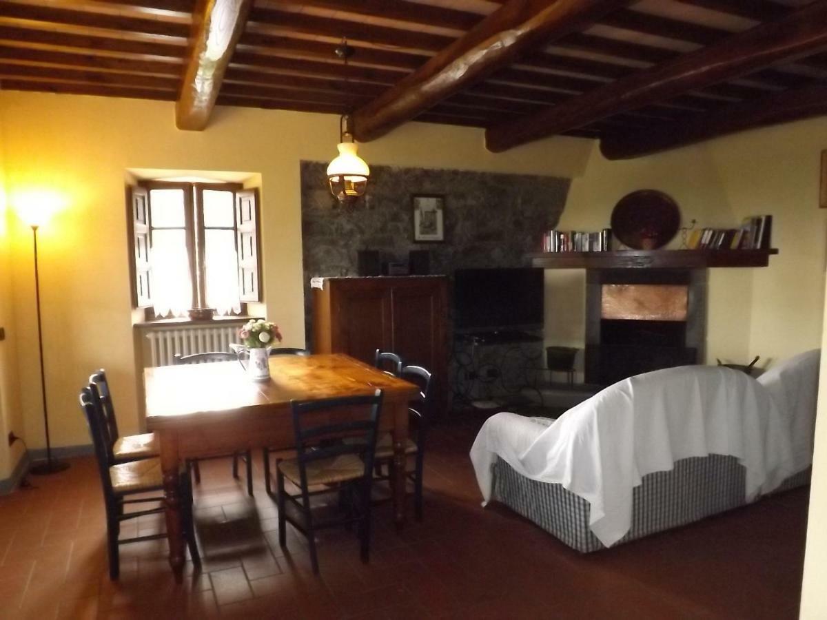 Vila Casa Marconi Vetriano Exteriér fotografie